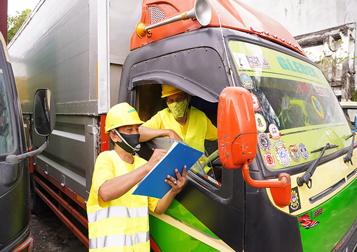 Dokumentasi layanan logistik. — GLEDEX